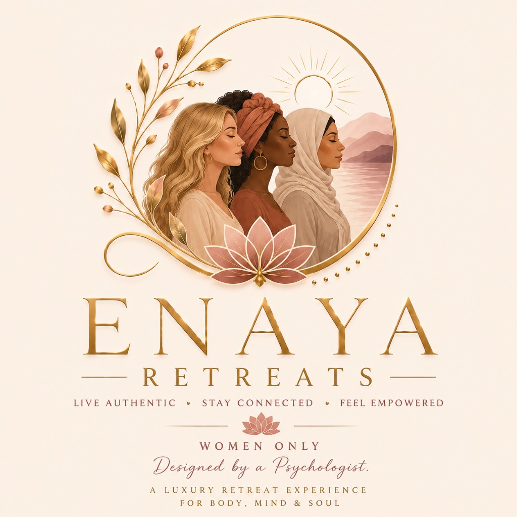 Enaya Retreats — Live Authentic, Stay Connected, Feel Empowered. A luxury women's retreat experience designed by a psychologist.