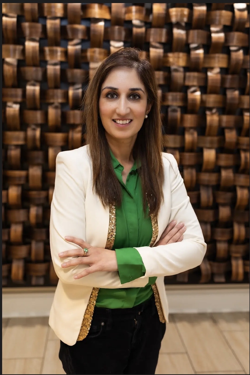 Dr. Fatima Wasim featured in VoyageATL Magazine